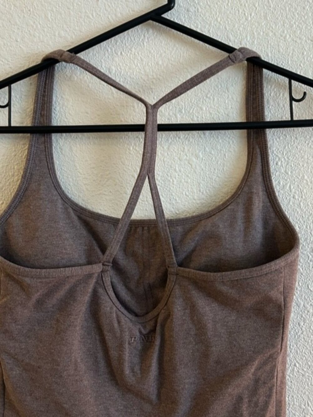 Brown Tank Top - Picture 2 of 2
